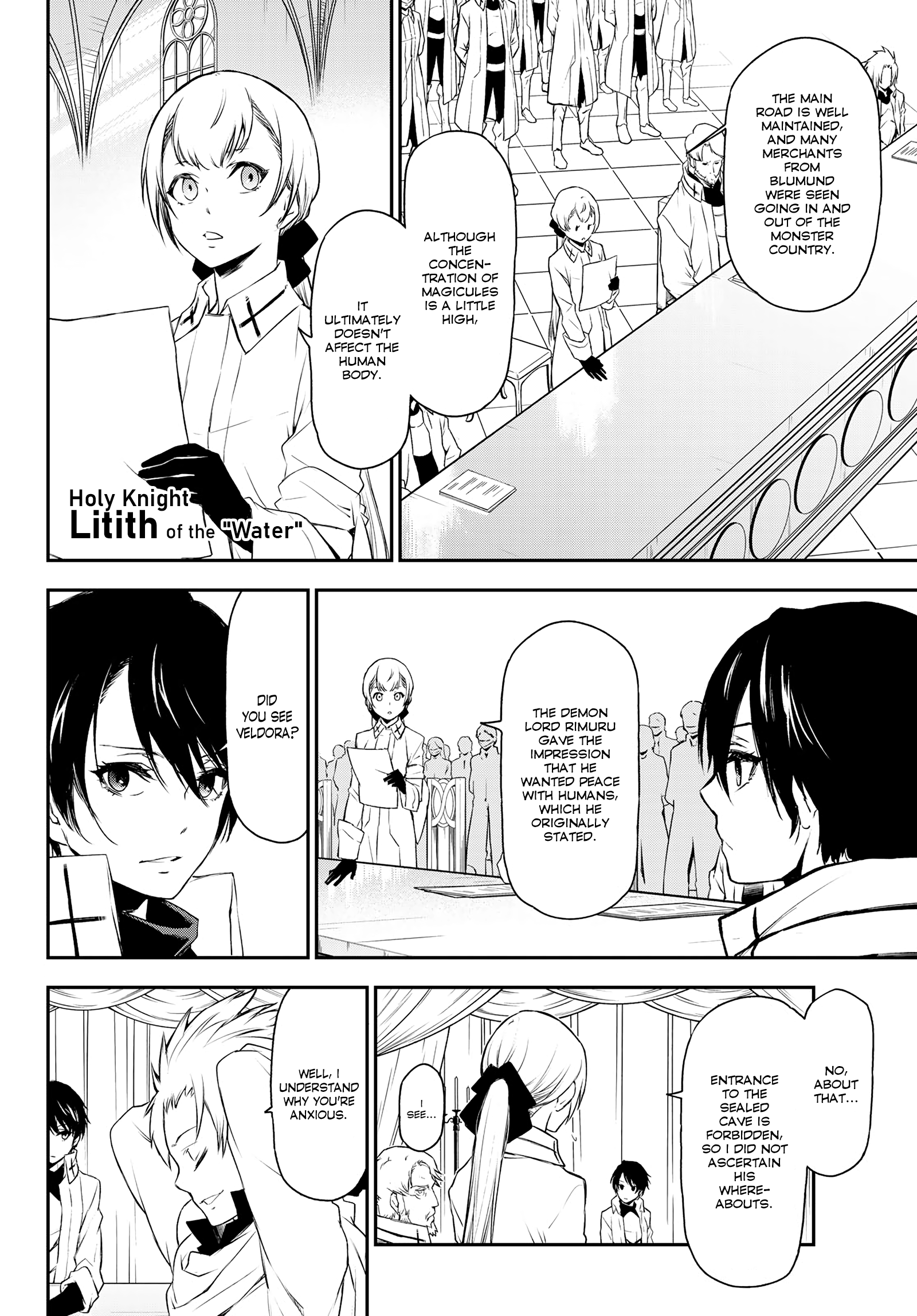 Tensei Shitara Slime Datta Ken, Chapter 90 image 04